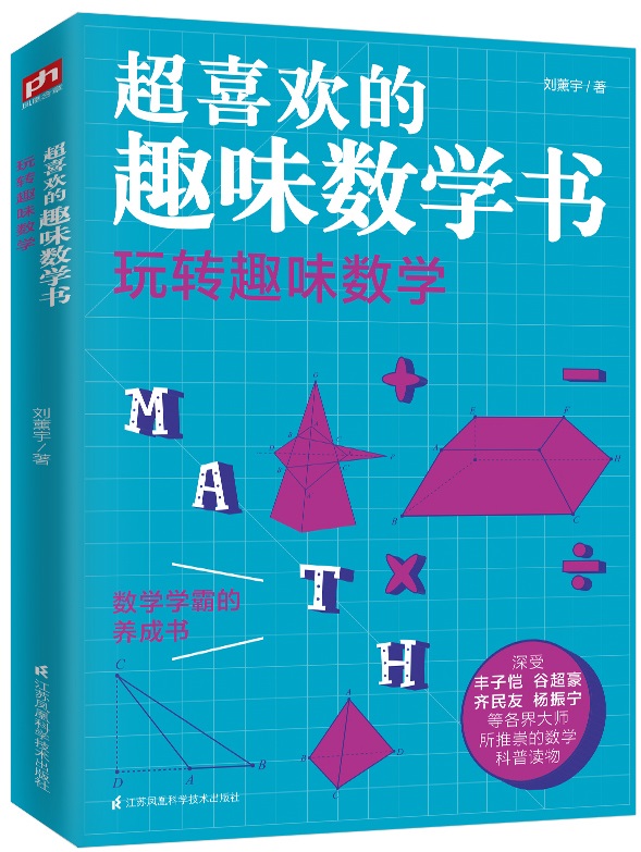 超喜欢的趣味数学书 玩转趣味数学 