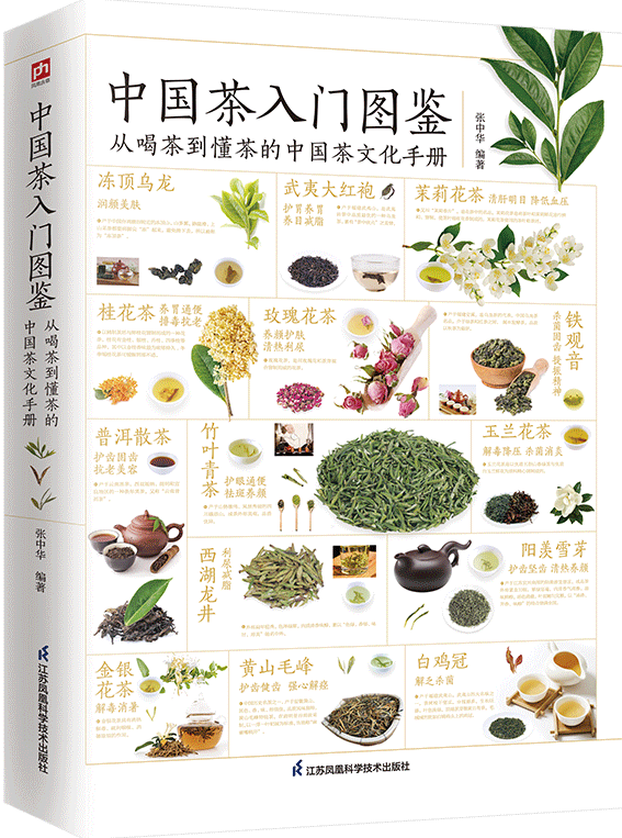 中国茶入门图鉴  从喝茶到懂茶的中国茶文化手册
